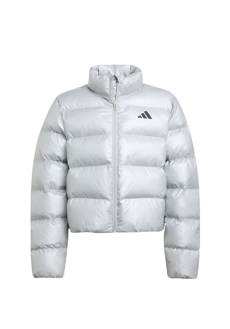 Adidas SD Glam Jacket Silver Junior ADIDAS CORE | Jackets | JM1670-